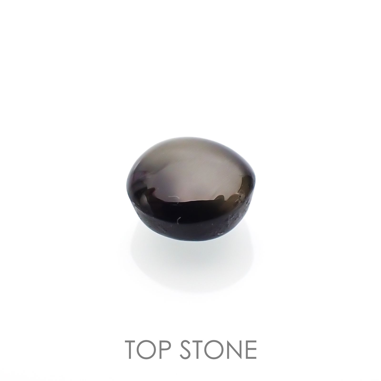 コーネルピンキャッツアイ(宝石名コーネルピン・キャッツアイ)スリランカ産 1.16ct 識別済[220918102]6x5.7mm前後