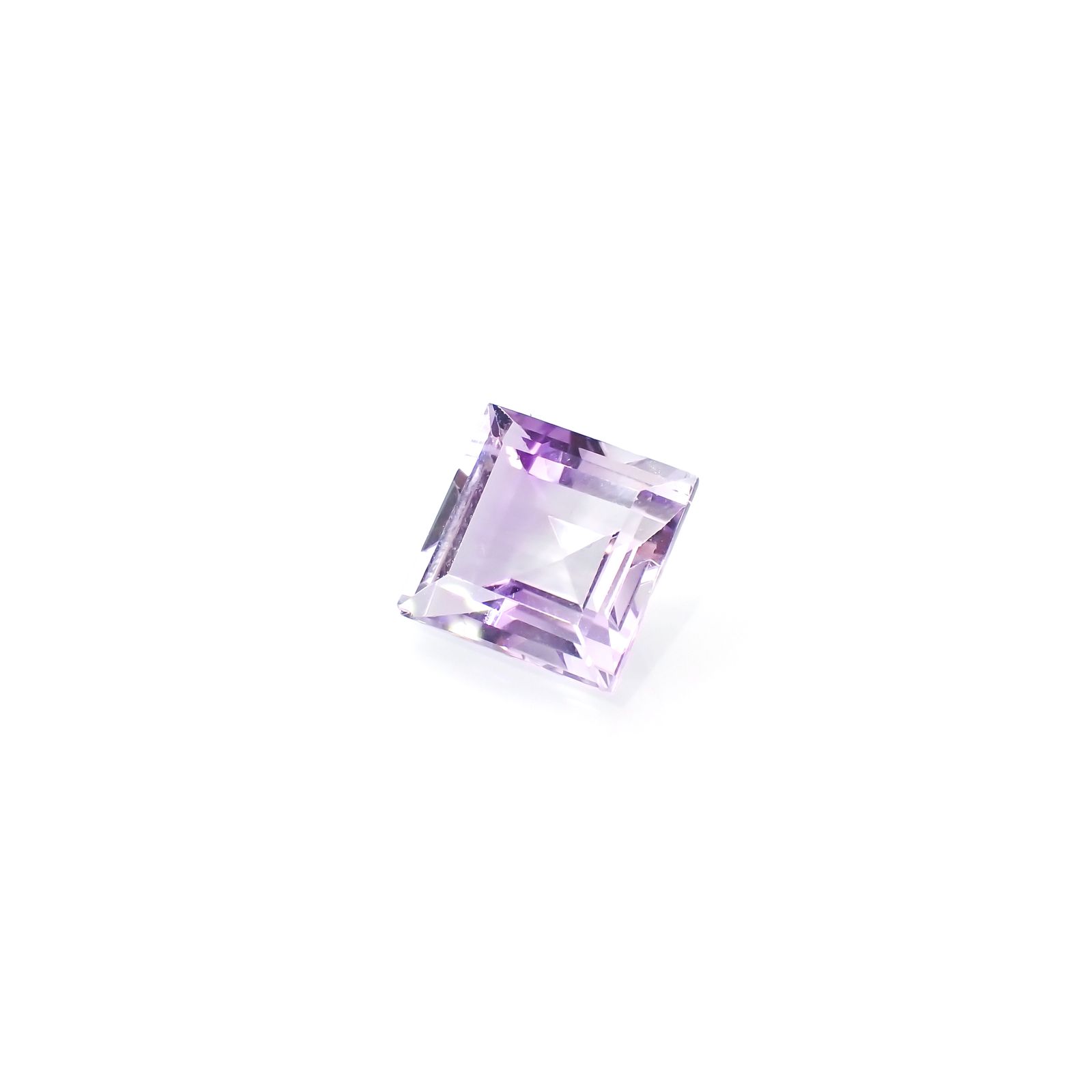 アワーグラスアメジスト モロッコ産 6.37ct[240125639]11x10.9mm前後