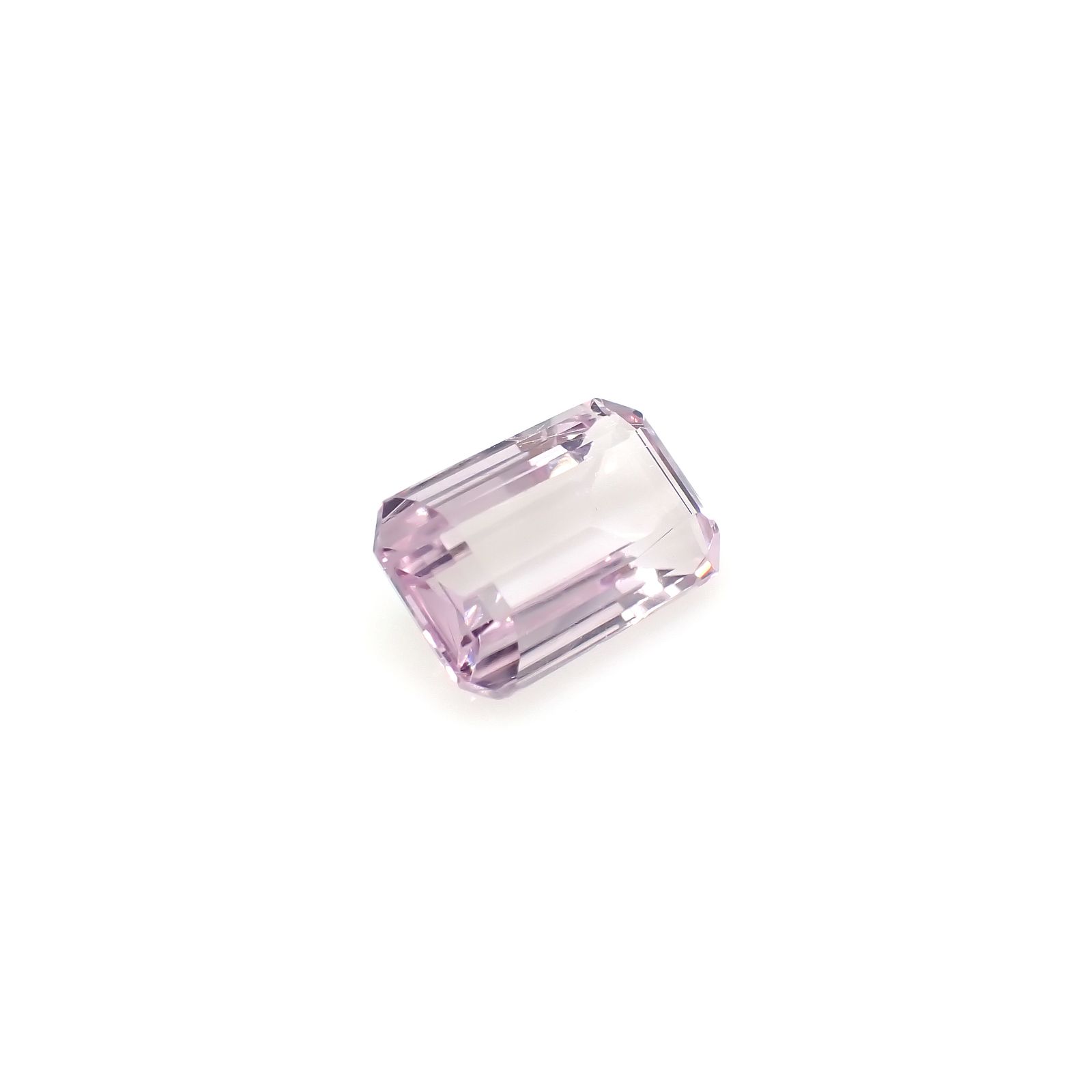 クンツァイト アフガニスタン産 5.71ct[231224713]13.1x8.3mm前後