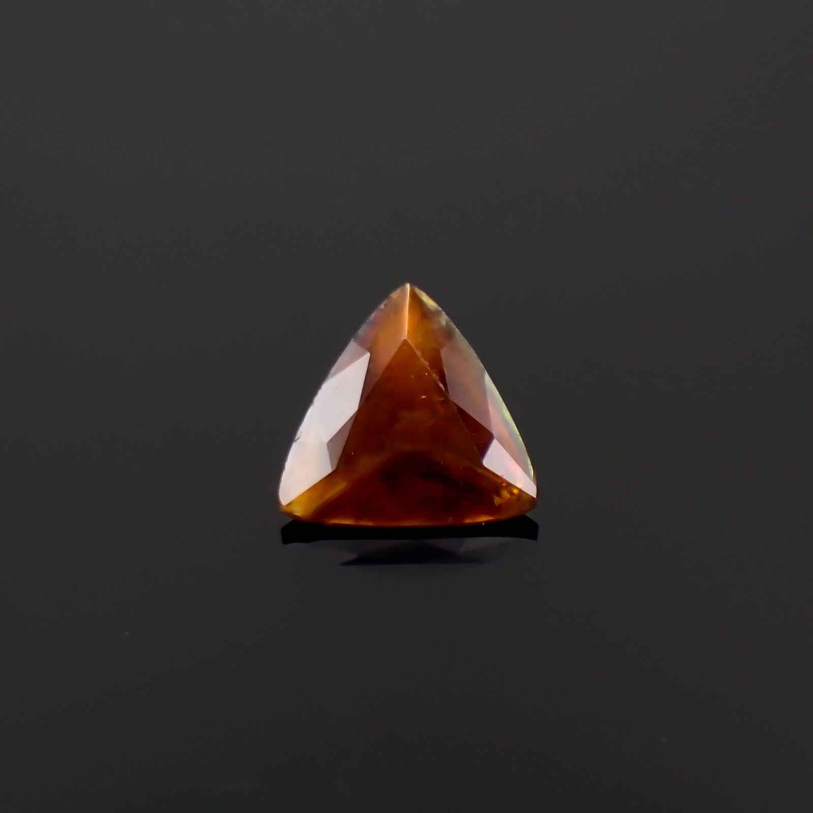 レインボーガーネット 日本・奈良県産 1.45ct[231023637]8x8.4mm前後