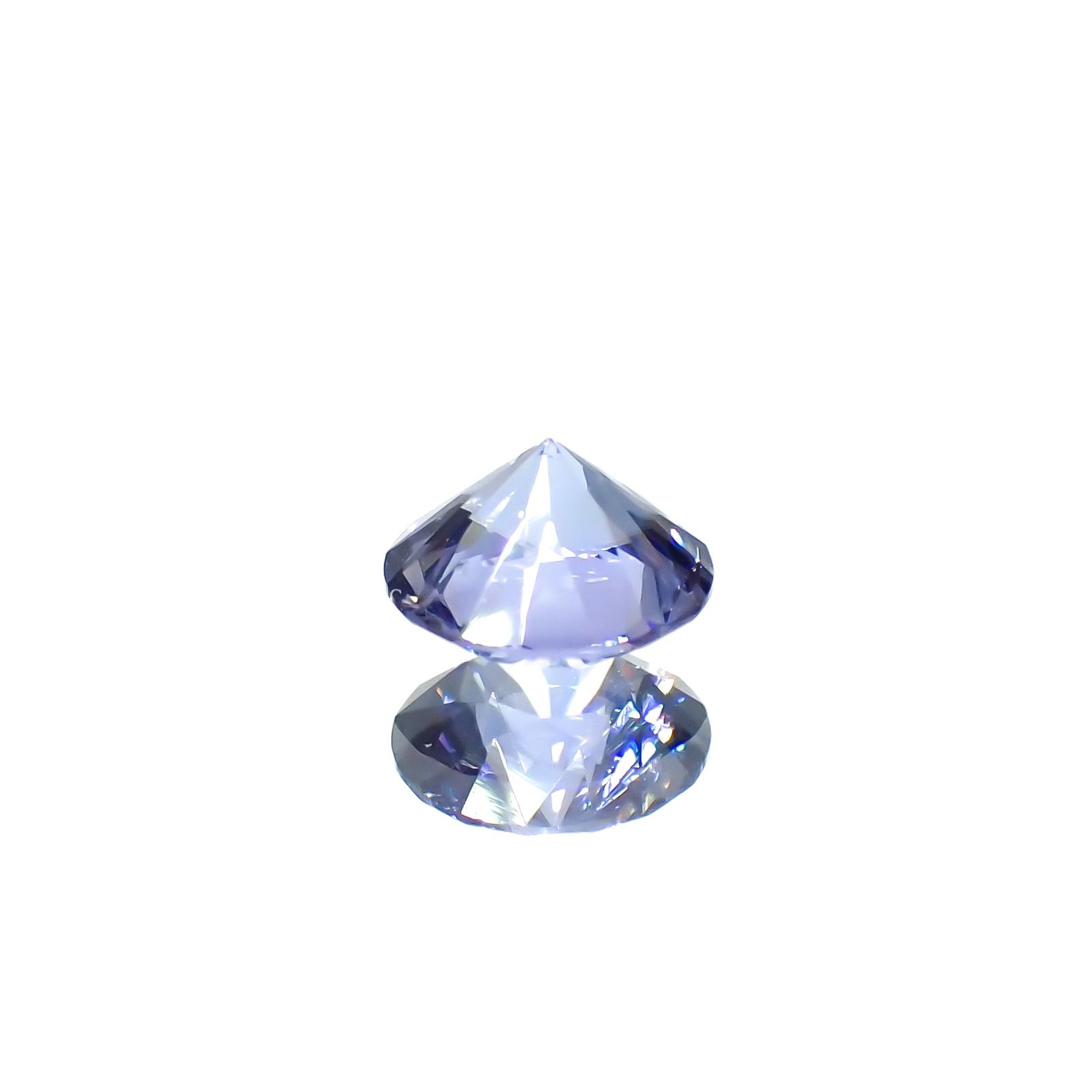 ベニトアイト アメリカ・カリフォルニア州産 0.64ct[240326380]5.2x5.2mm前後