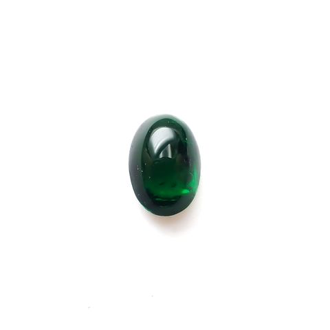 クロムトルマリン タンザニア産 0.84ct[240527780]7.2x4.8mm前後