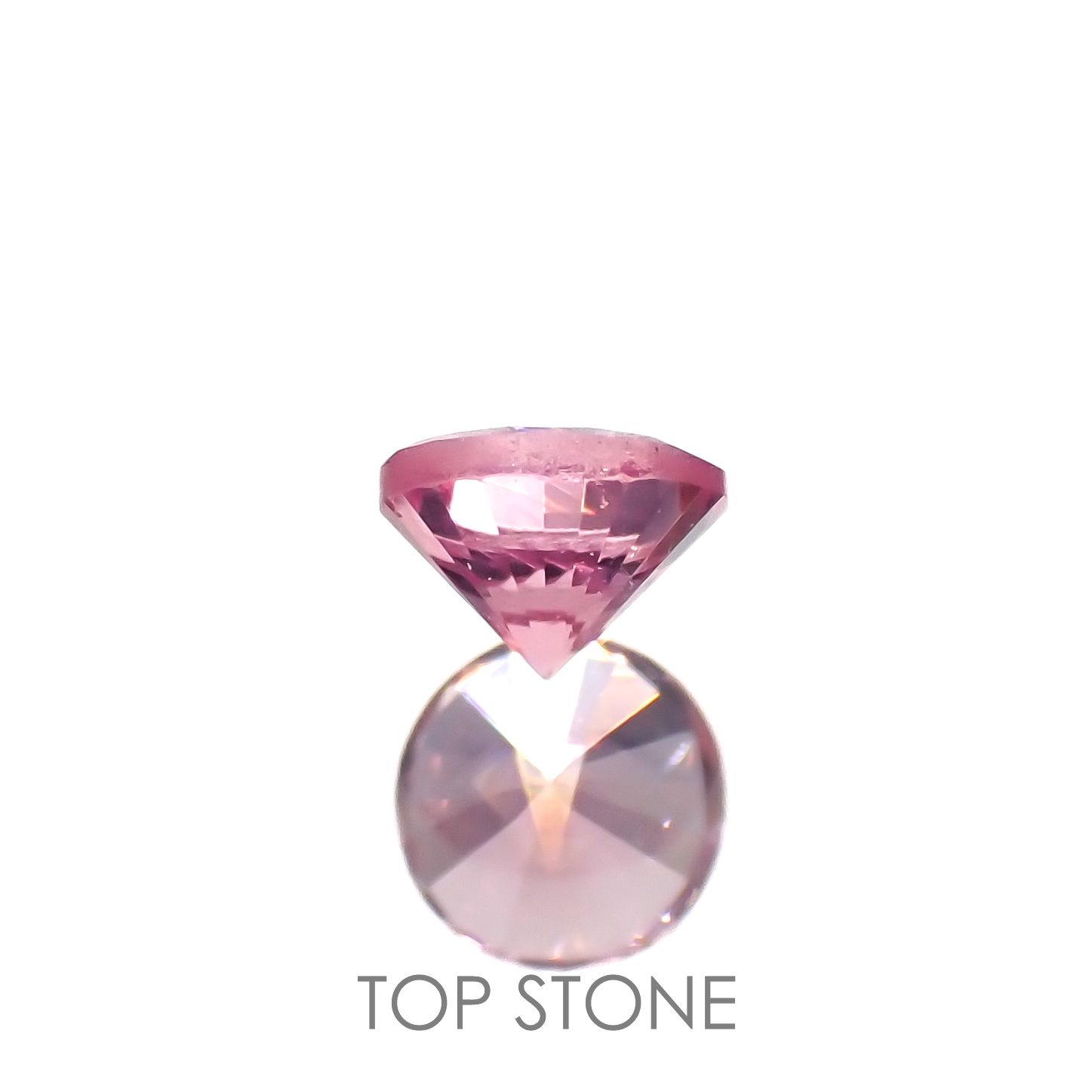 ホットピンクスピネル タンザニア産 0.12ct[221018296]2.9x2.9mm前後