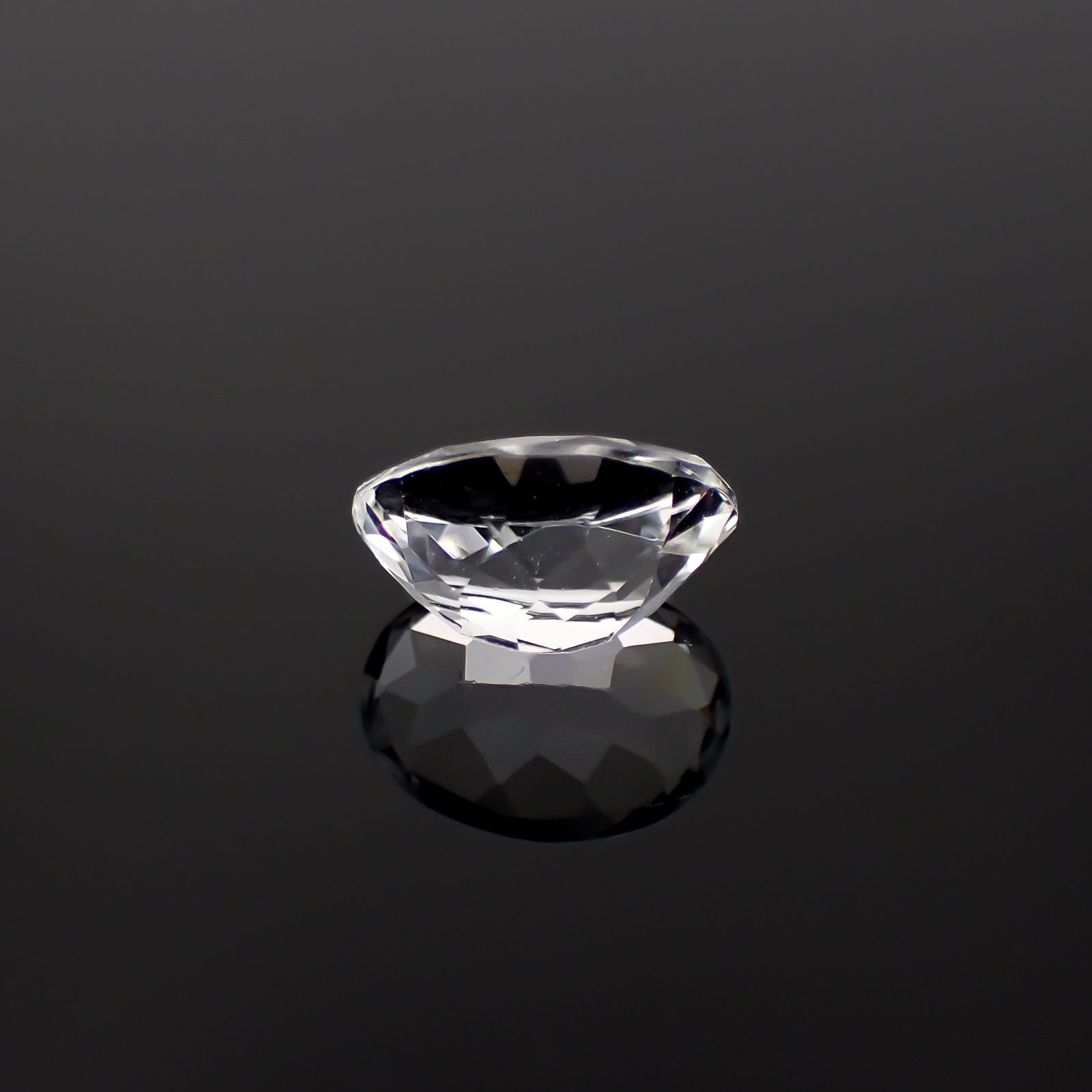 ゴッシェナイト パキスタン・ヒマラヤ産 1.11ct[230421845]7.9x5.9mm前後