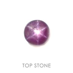 スタールビー インド産 ルース 1.54ct[20084894]6×6mm前後