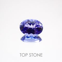 タンザナイト タンザニア産 ルース 2.24ct[210310310]9.7×7mm前後