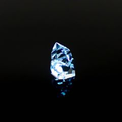オイルインクォーツ原石 パキスタン産 1.37ct[240828673]9x5.9mm前後