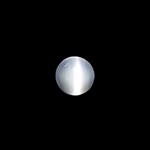 ムーンストーンキャッツアイ インド産 1.63ct[240527745]7x7mm前後