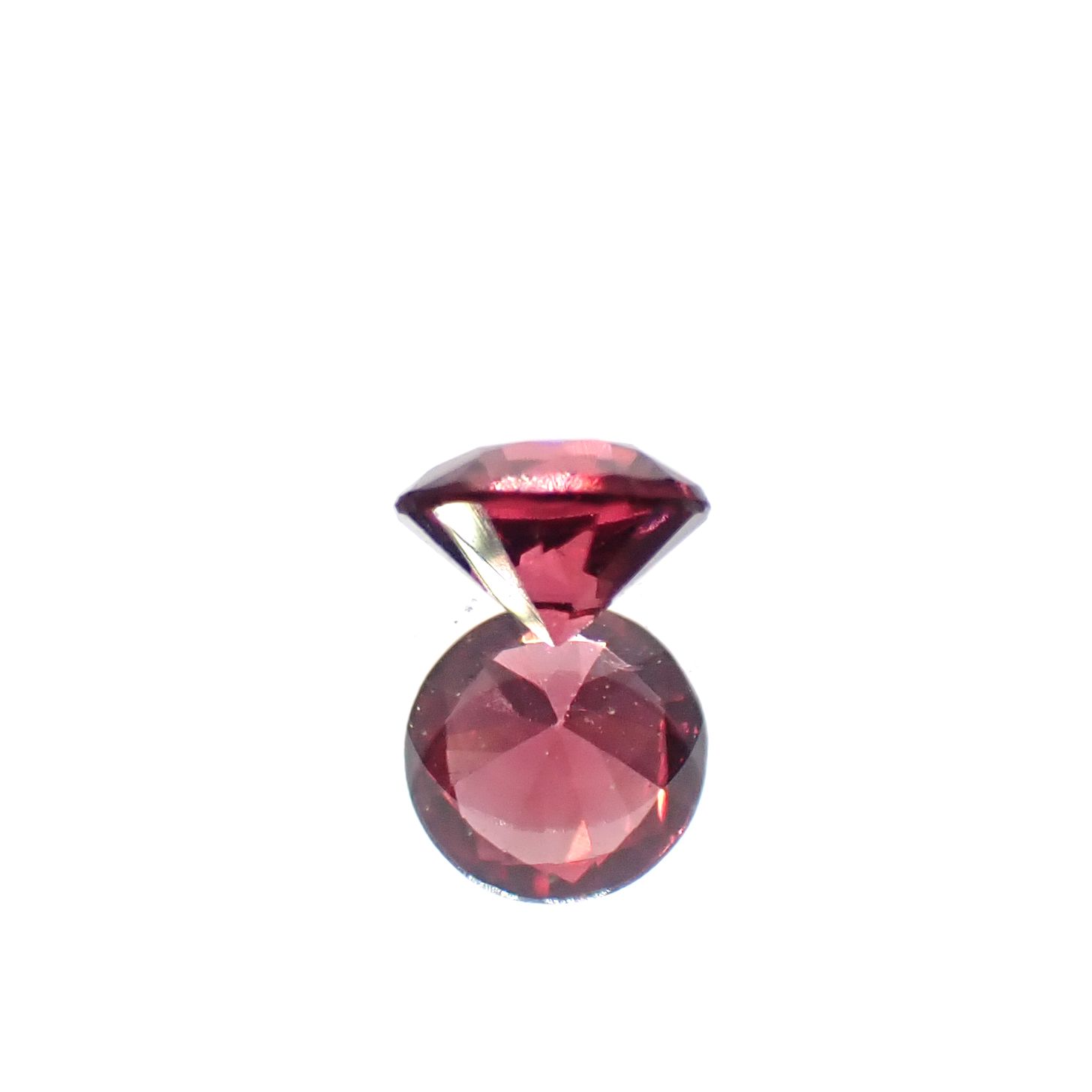 レッドスピネル ビルマ産 0.19ct[240728574]3.6x3.5mm前後