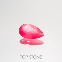 ロードナイト ブラジル産 ルース 1.28ct[210913296]9.7×5.8mm前後