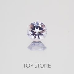 パープルスキャポライト(マリアライト) スリランカ産 ルース 0.12ct[21049569]3.6×3.6mm前後