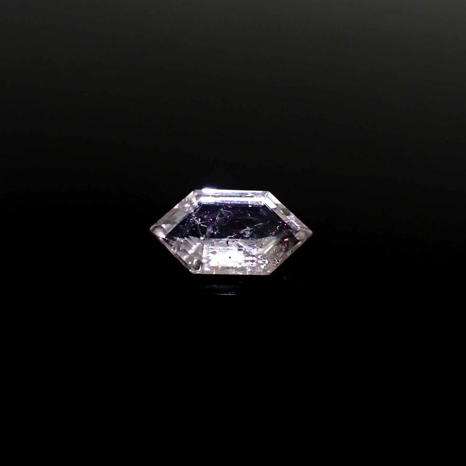 ◇カスタムカット◇ティンカーベルクォーツ ブラジル産 3.18ct[240628173]14.6x7.8mm前後
