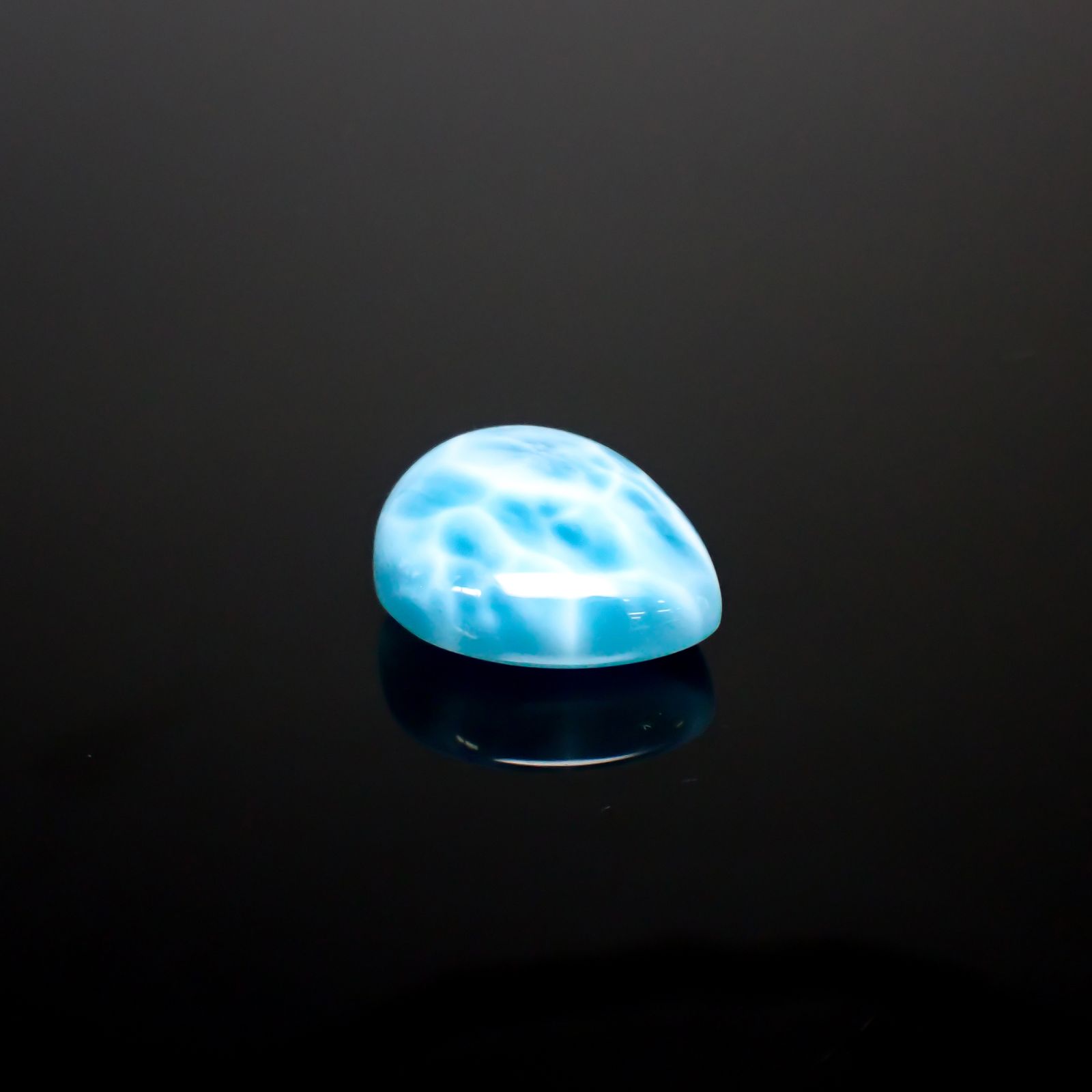 ラリマー ドミニカ共和国産 44.34ct [241029304]25.2x20.8mm前後