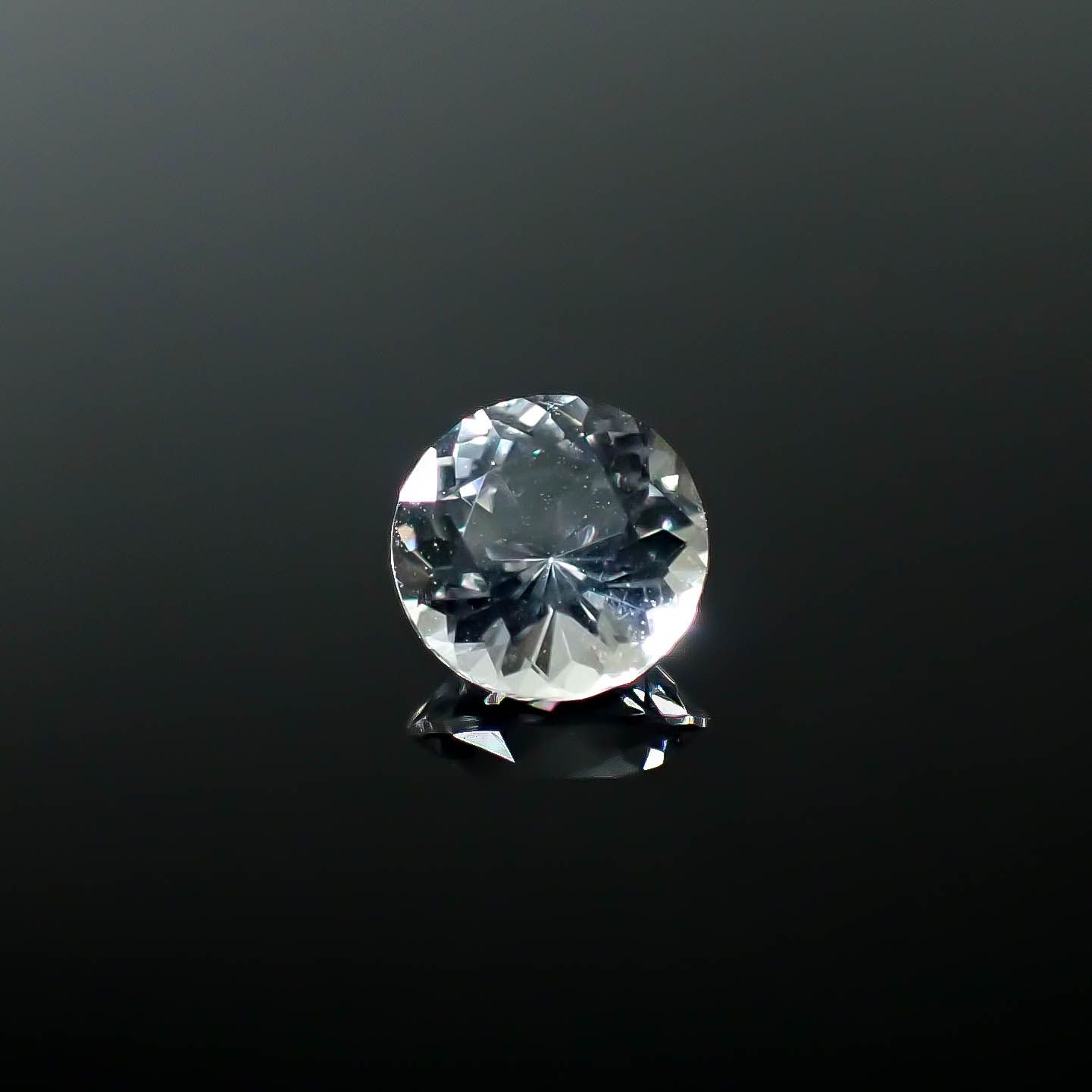 レムリアンシードクリスタル(保証シール付き) ブラジル産 0.66ct / 6x6mm前後 [250730866]