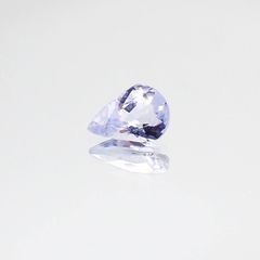 ラベンダーゾイサイト(宝石名ゾイサイト)タンザニア産 0.53ct 識別済[230522017]6.8x4.7mm前後