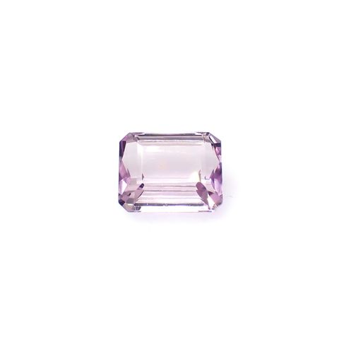 クンツァイト アフガニスタン産 7.64ct[231225145]11.9x10mm前後