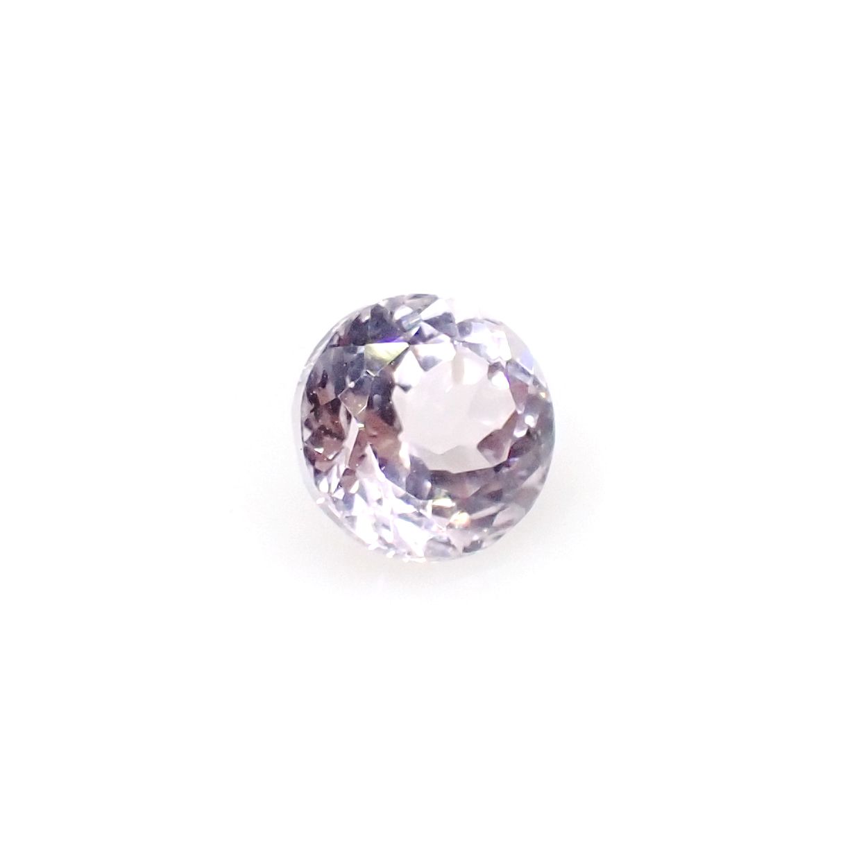 クンツァイト アフガニスタン産 1.13ct[240125353]6.1x6.1mm前後