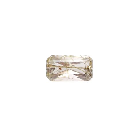 エピドートインクォーツ ブラジル産 5.71ct[240728463]15x8.3mm前後