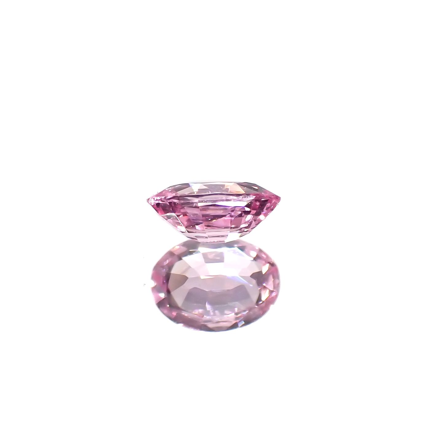 ネオンピンクサファイア スリランカ産 0.18ct[240226294]4x3mm前後