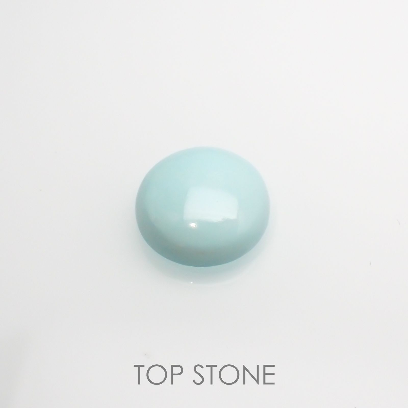 ターコイズ(宝石名ターコイズ) 2.35ct 識別済[210812933]9.5×9.5mm前後
