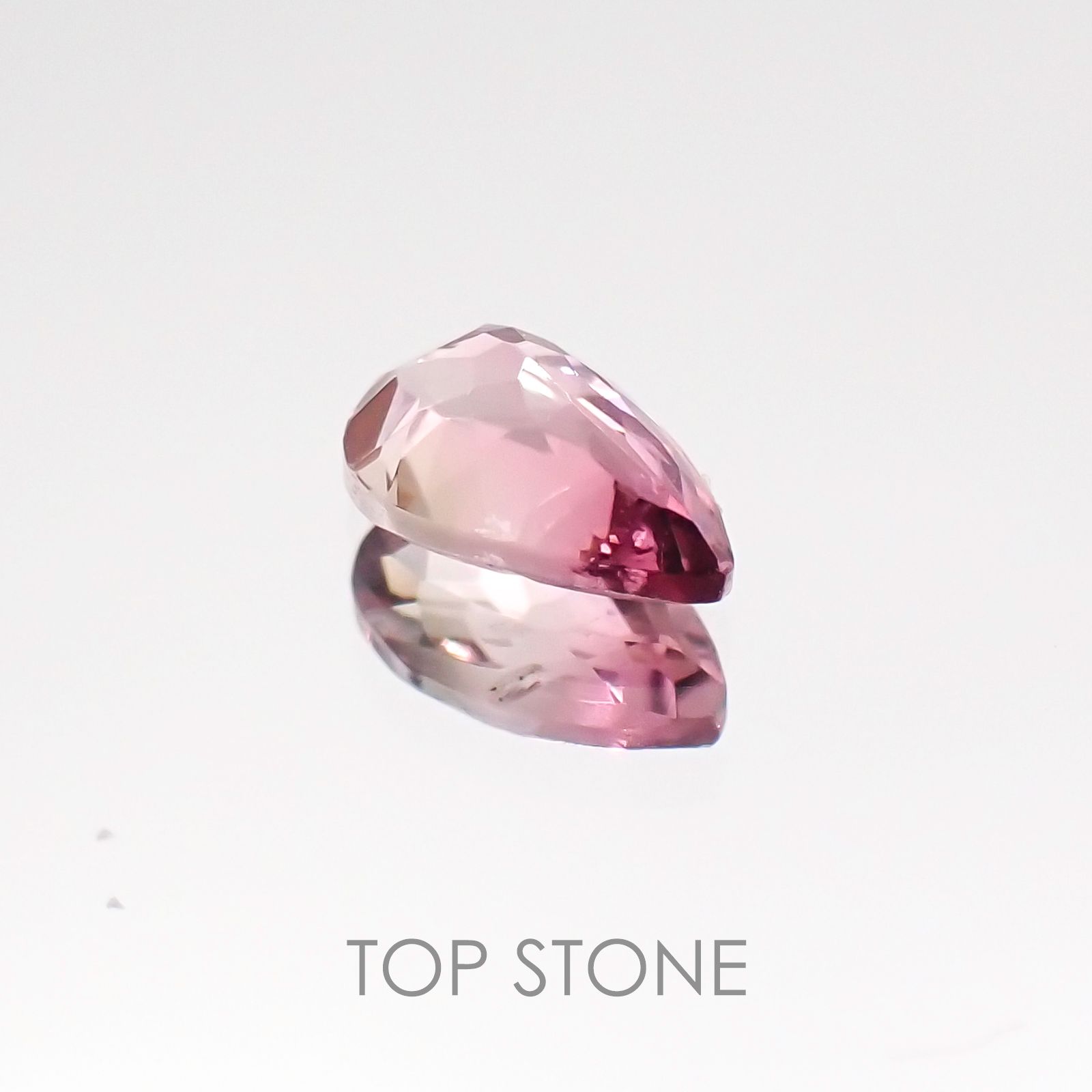 バイカラートルマリン ブラジル産 ルース 0.39ct[20117137]6×3.8mm前後
