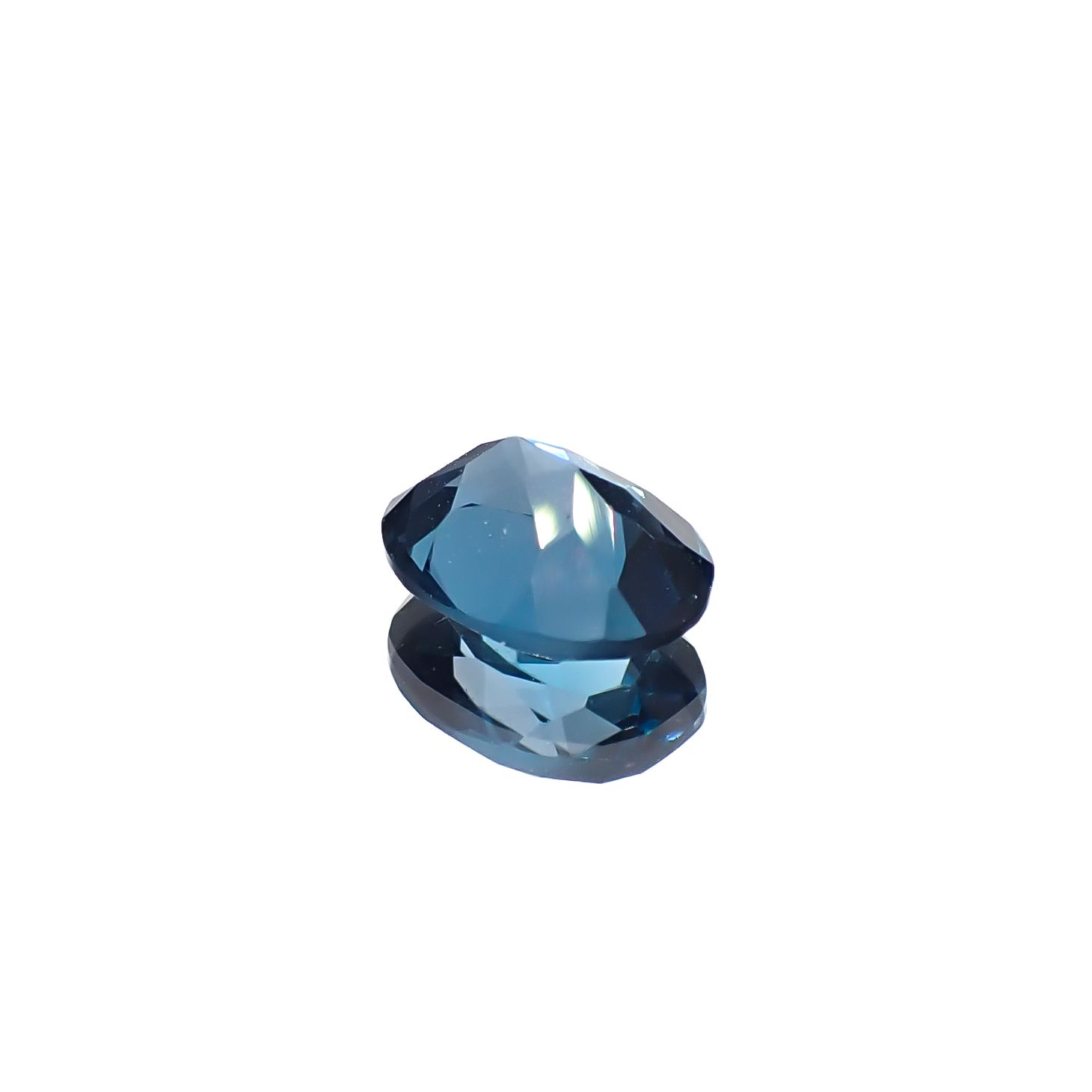 ロンドンブルートパーズ ブラジル産 1.38ct[240326790]7.7x6mm前後