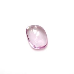 ◇ローズカット◇ピンクサファイア マダガスカル産 1.31ct[230722665]8.8x6.8mm前後