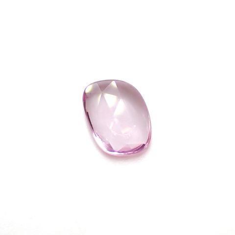 ◇ローズカット◇ピンクサファイア マダガスカル産 1.31ct[230722665]8.8x6.8mm前後
