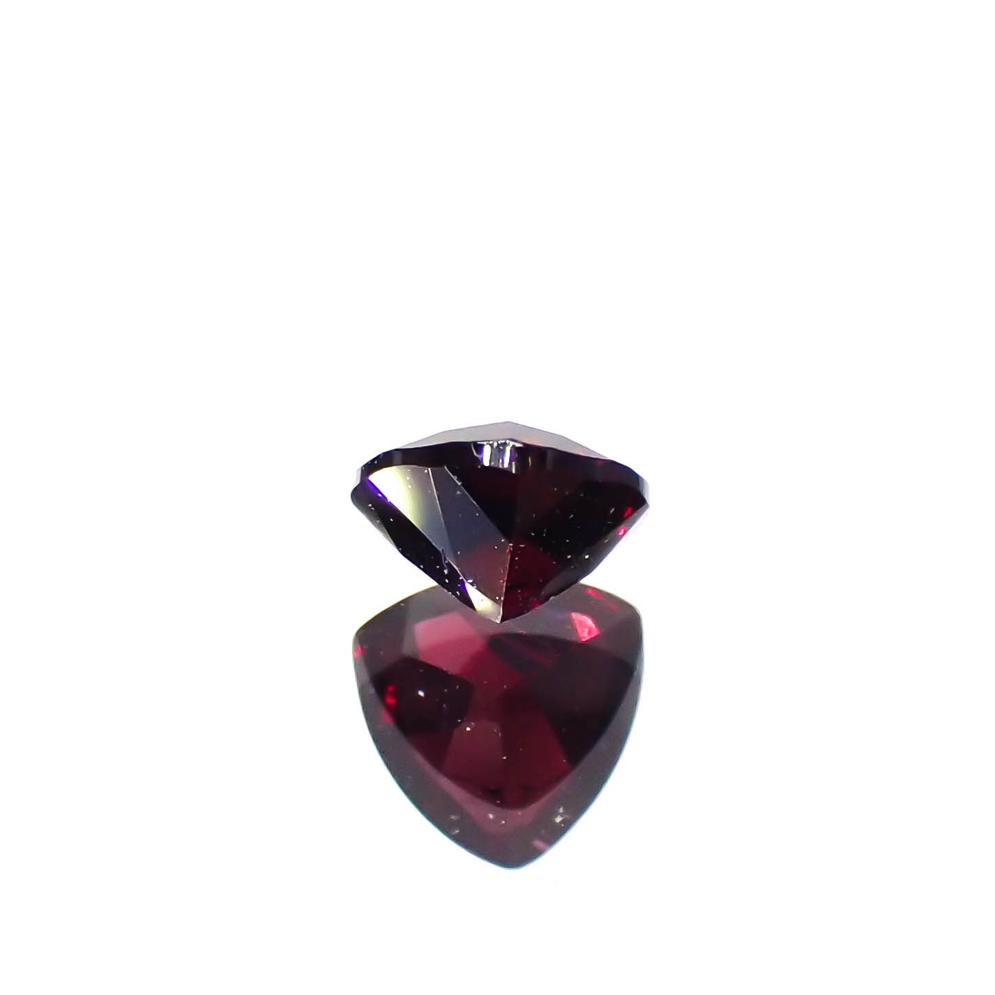 アントヒルガーネット(クロムパイロープガーネット) アメリカ・アリゾナ州産 0.27ct[240527828]3.9x3.9mm前後