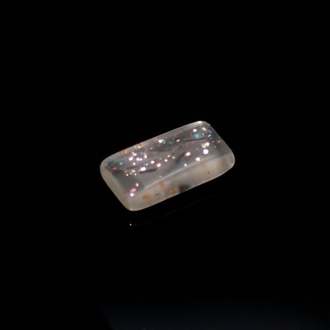 レインボーラティスサンストーン オーストラリア産 0.89ct[230722895]8.8x4.4mm前後