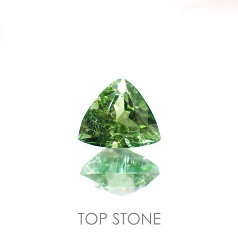 グリーントルマリン アフガニスタン産 1.22ct [220114105]6.3x7.3mm前後