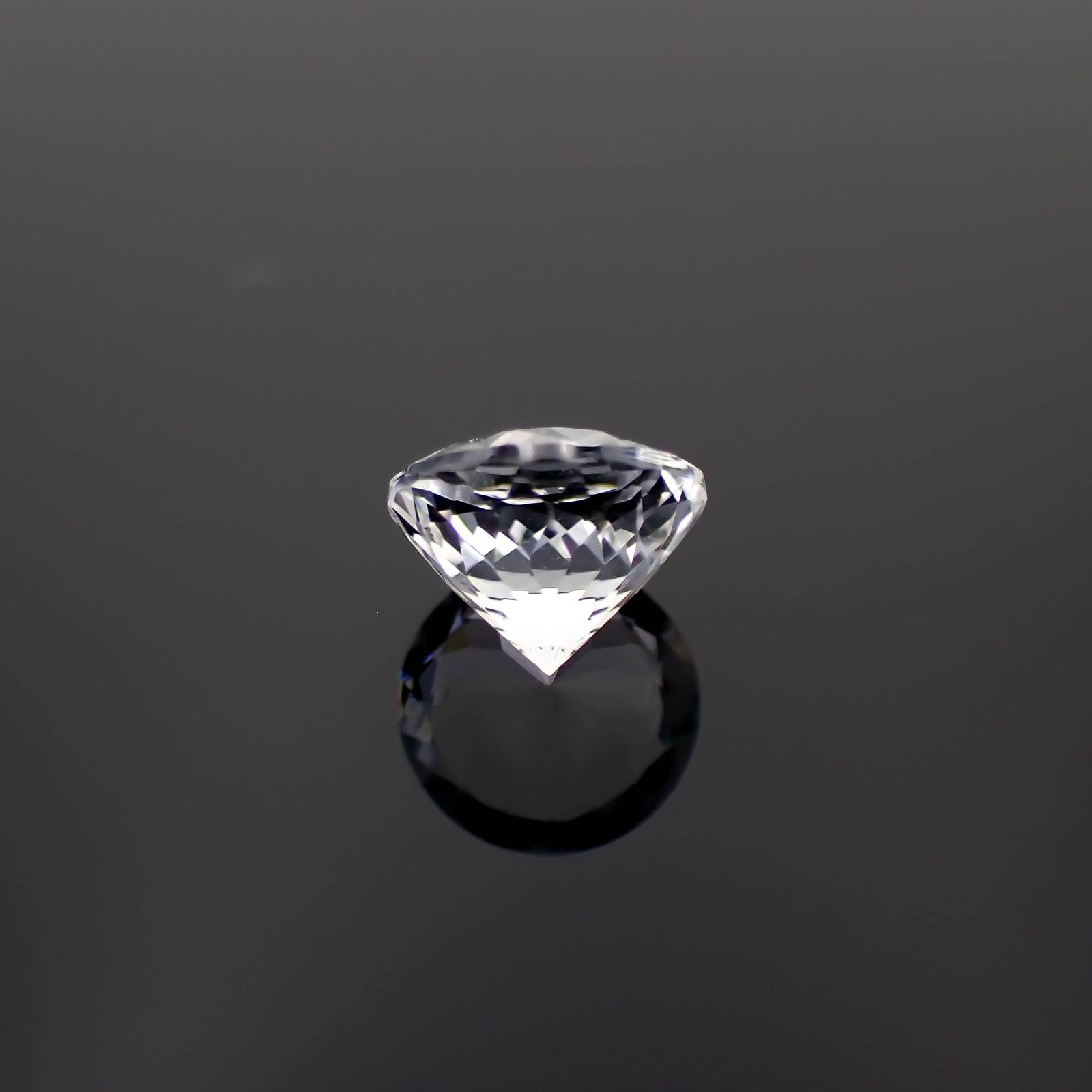 レムリアンシードクリスタル(保証シール付き) ブラジル産 1.26ct[230421649]7.1x7mm前後