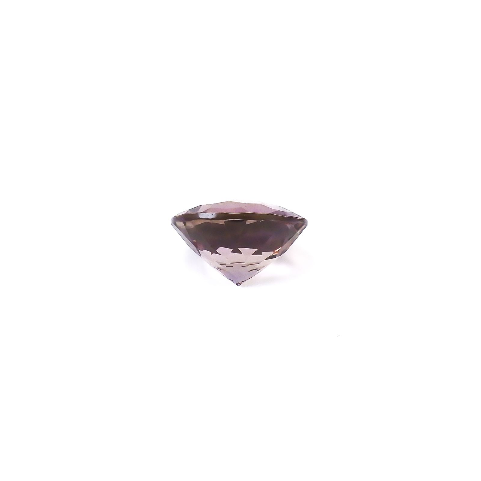 ◇カスタムカット◇アメトリン ブラジル/ボリビア産 10.43ct / 15.2x15.2mm前後 [260632312]