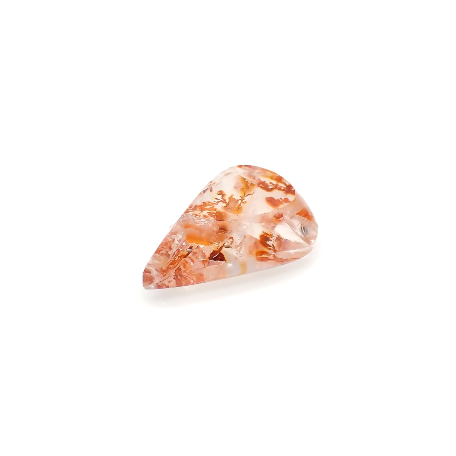 レッドデンドリチッククォーツ ブラジル産 5.68ct[230321128]15.8x11.1mm前後
