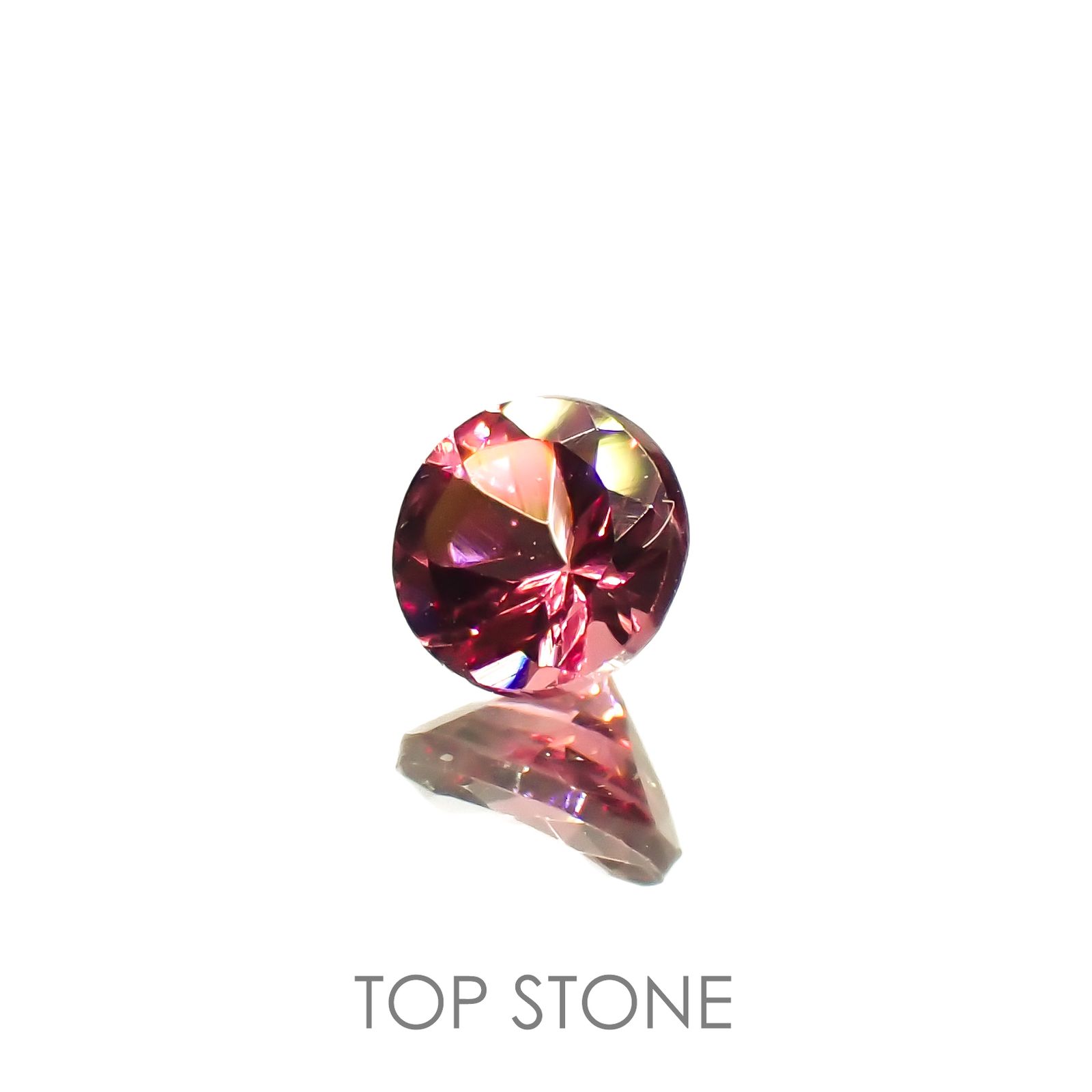 カラーシフトマラヤガーネット タンザニア産 0.31ct[230120279]4x4mm前後