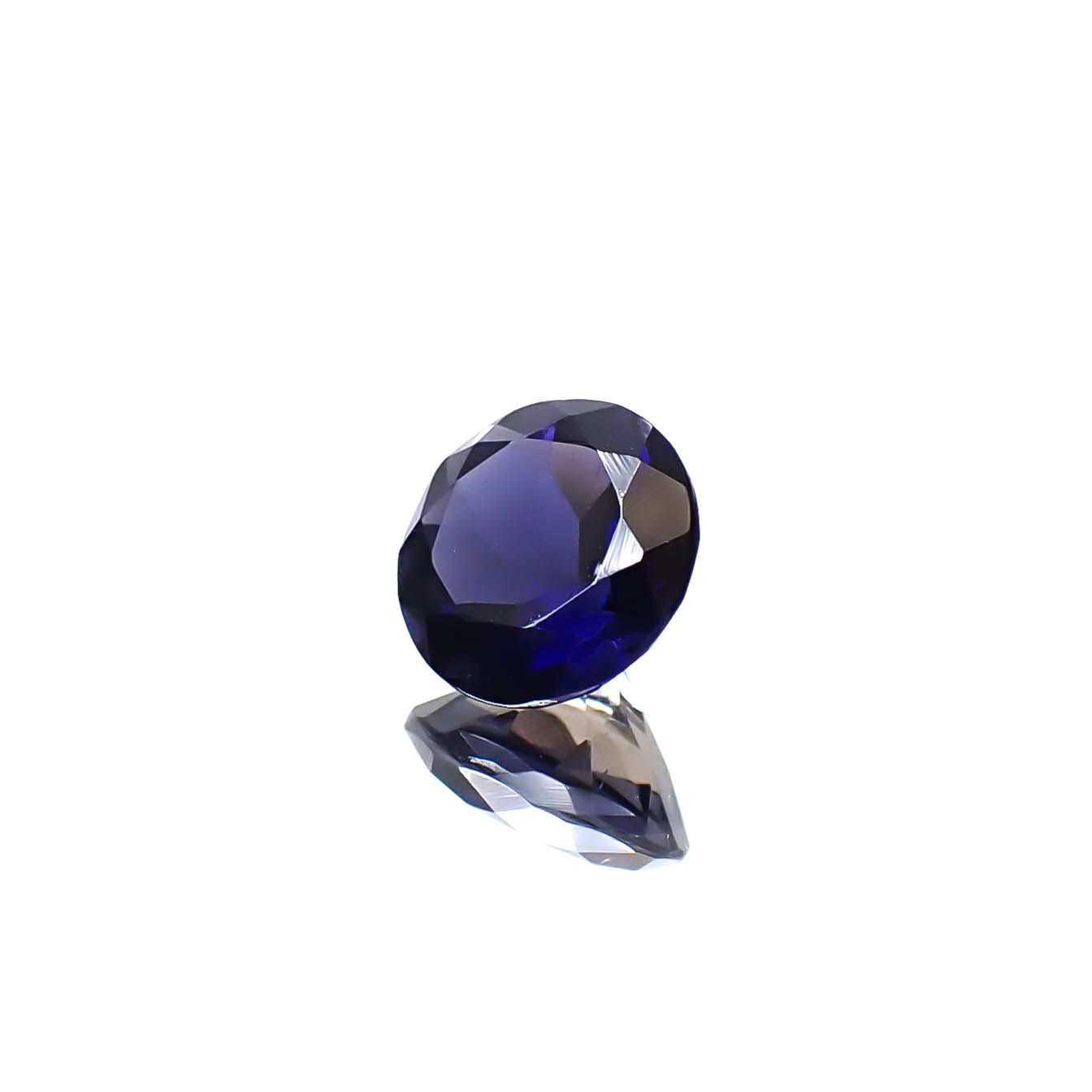 アイオライト タンザニア産 1.19ct [250430267]7.2x7.2mm前後