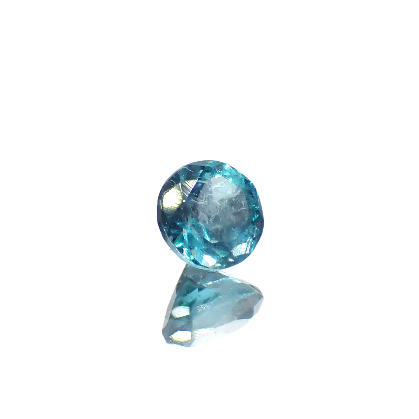 グランディディエライト マダガスカル産 0.19ct [250730676]3.5x3.5mm前後