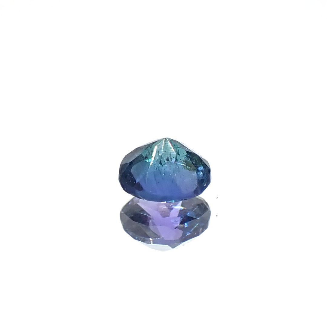 ブルーコーネルピン タンザニア産 0.29ct [250730813]4.1x4.1mm前後