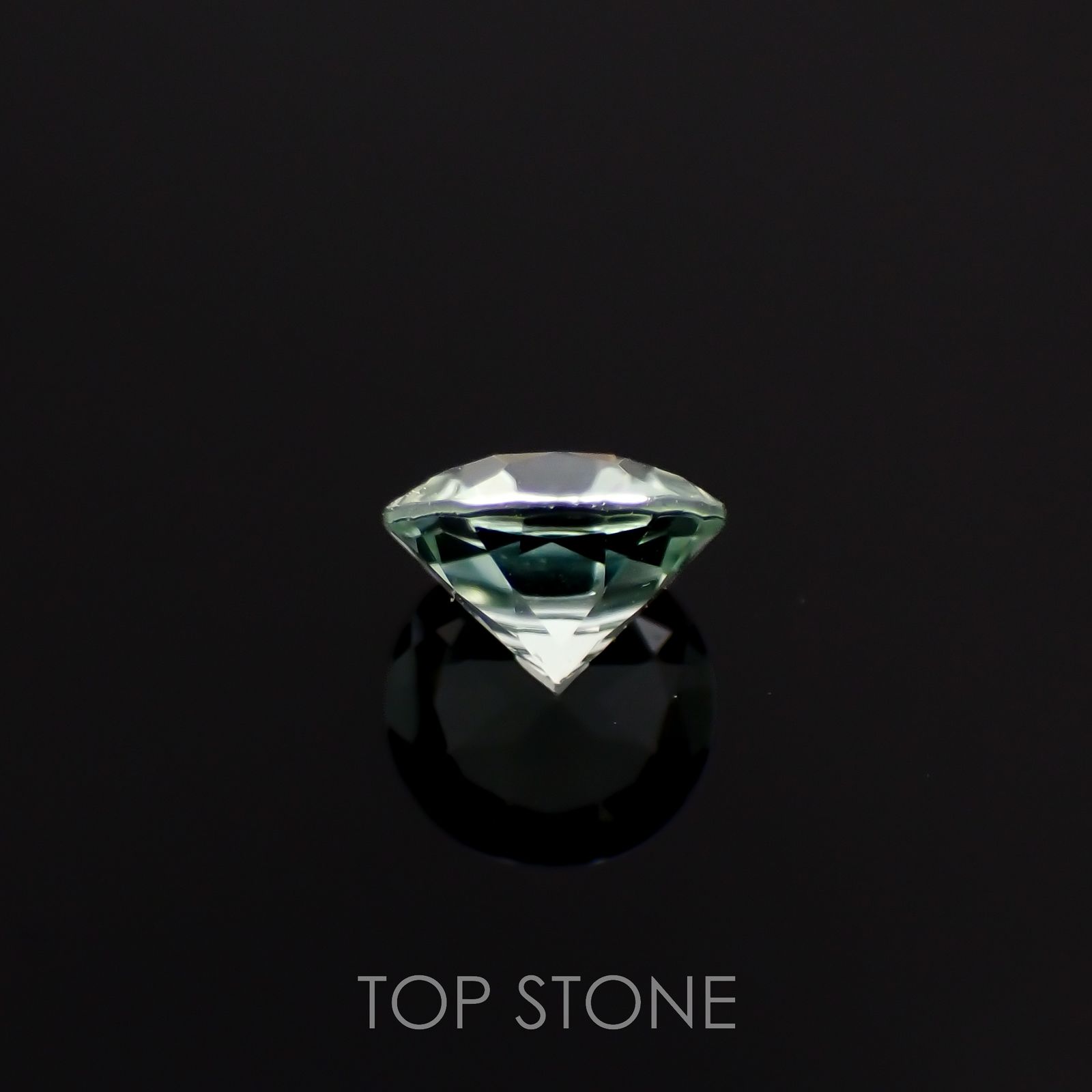 モンテブラサイト(宝石名モンテブラサイト)マダガスカル産 0.42ct 識別済[230120296]4.9x4.8mm前後
