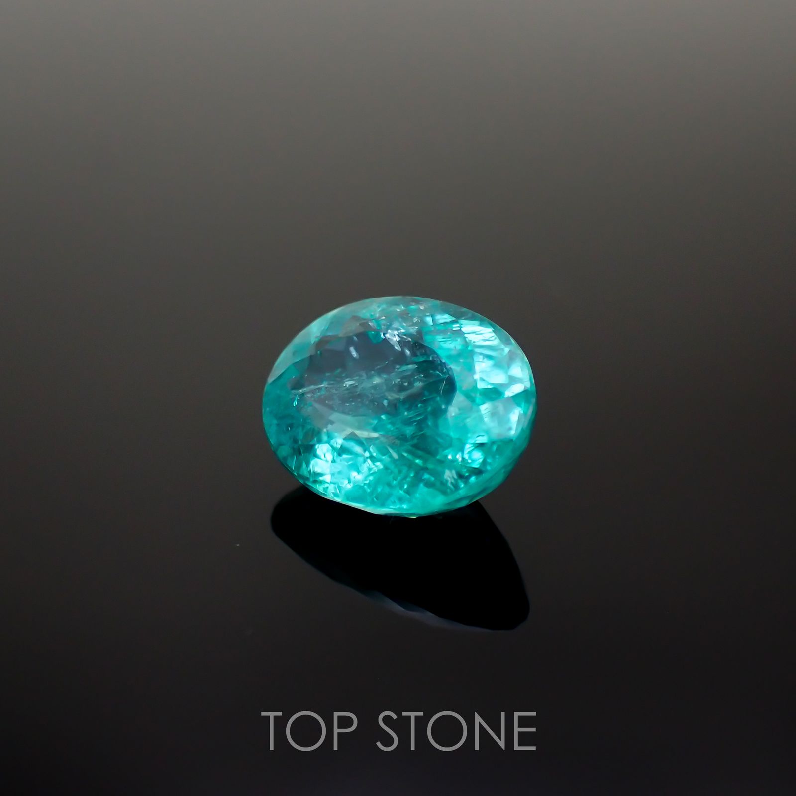 パライバトルマリン モザンビーク産 4.52ct[19111767]11.7×9.3mm前後