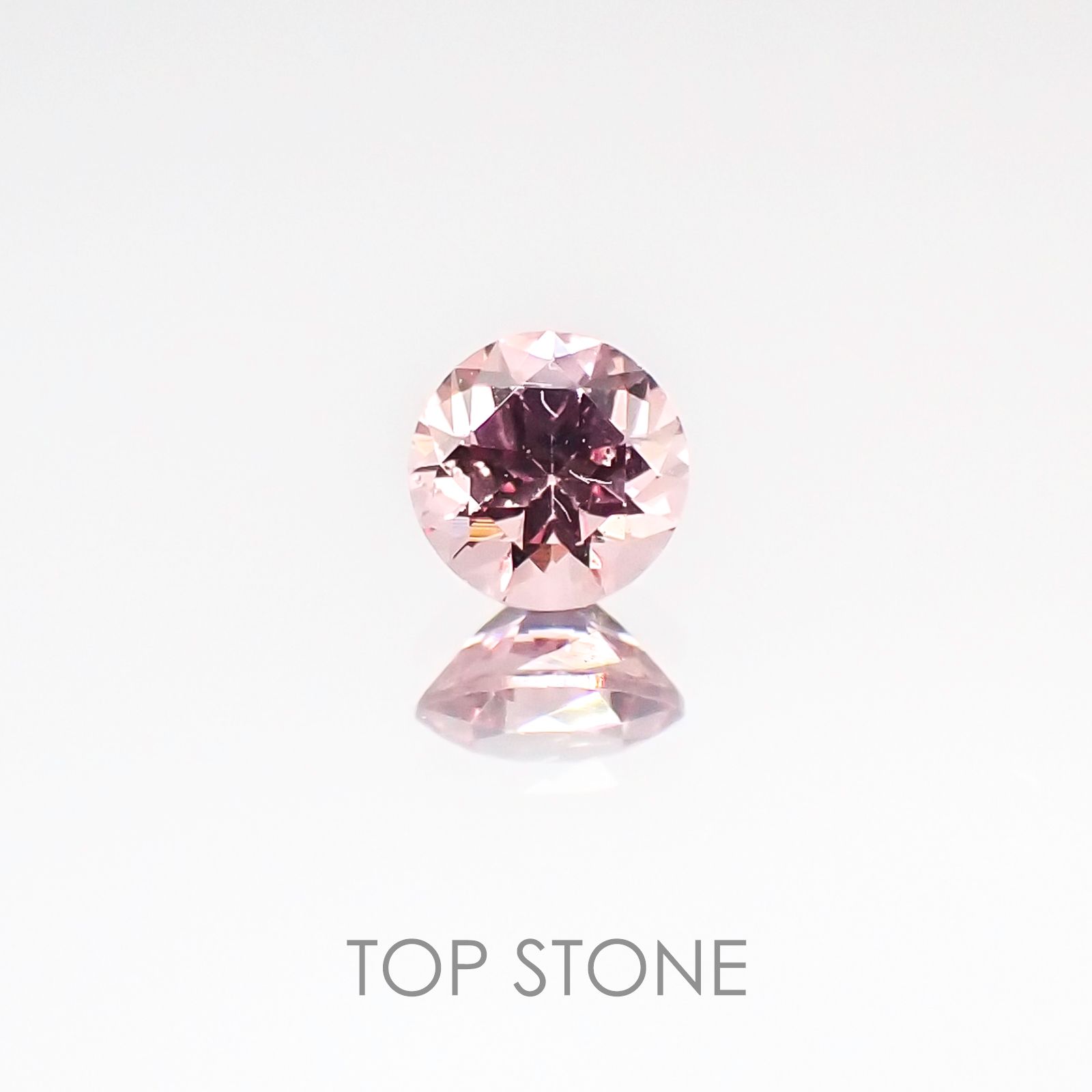 マラヤガーネット タンザニア産 ルース 0.23ct[20106936]3.6×3.6mm前後