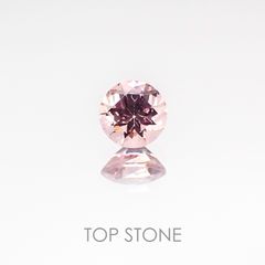 マラヤガーネット タンザニア産 ルース 0.23ct[20106936]3.6×3.6mm前後