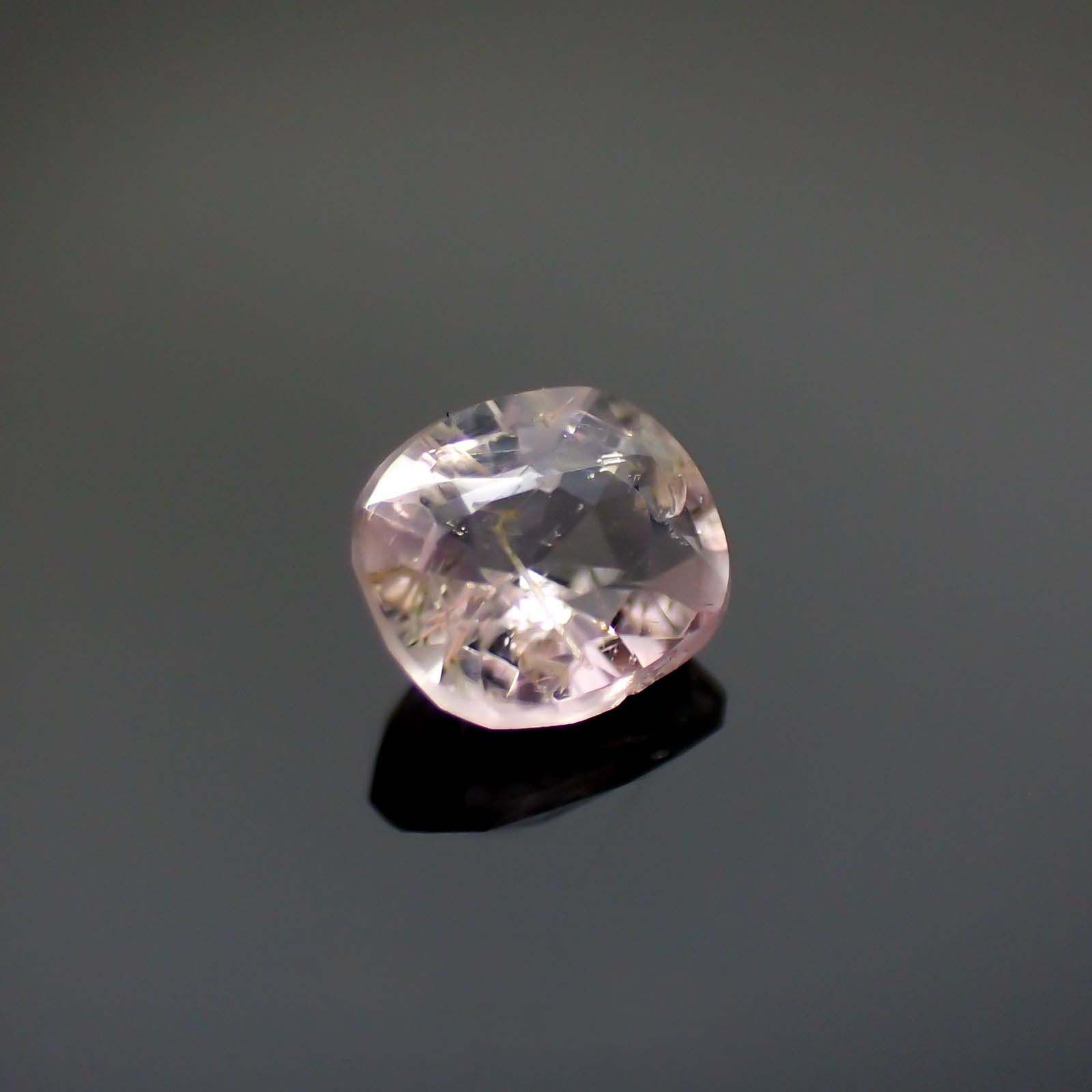 ポードレッタイト(宝石名ポードレッタイト)ビルマ産 0.318ct ソ付(彩珠)[230722814]4.7x4.1mm前後