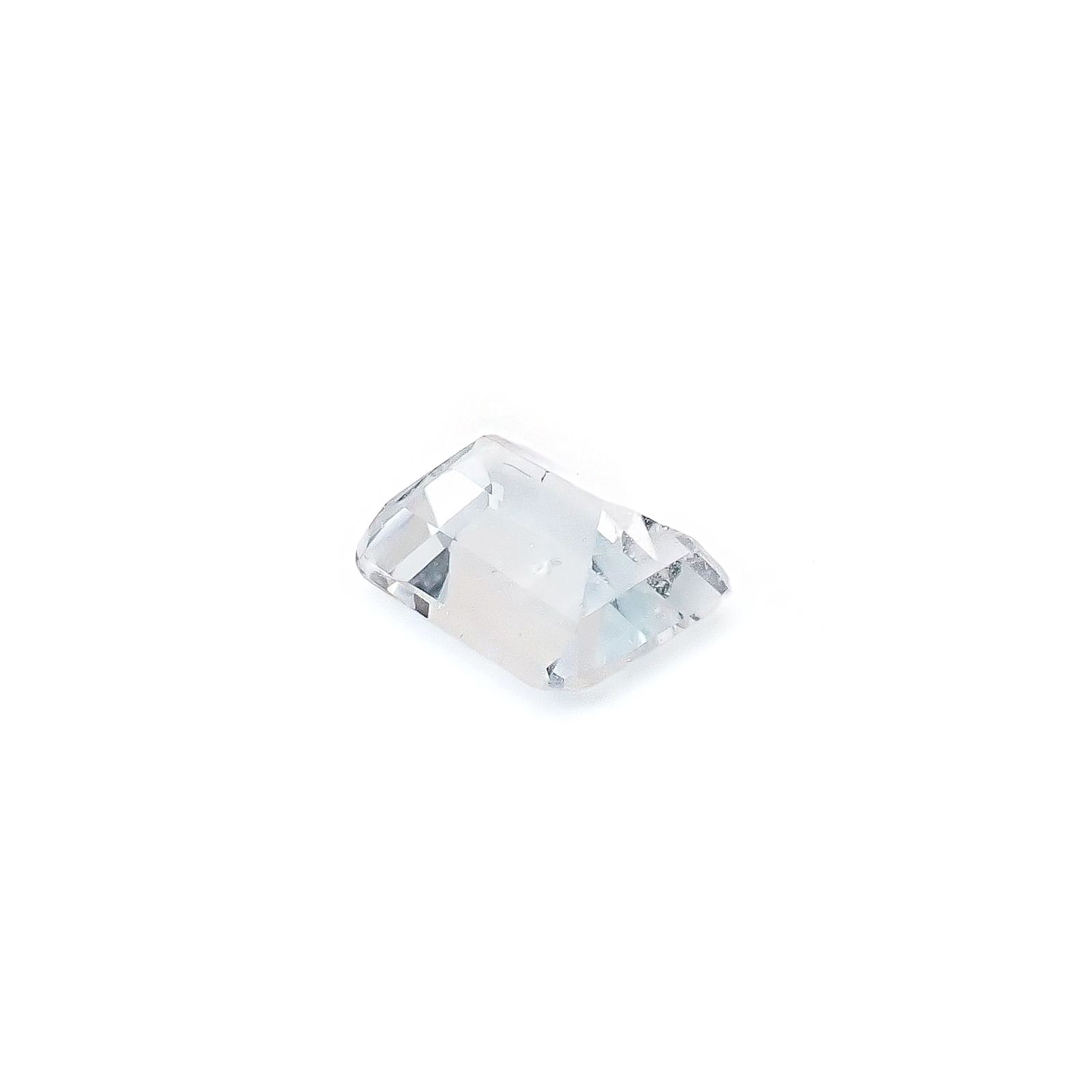 バイカラートパーズ 非加熱 ブラジル産 3.05ct / 9x7.2mm前後 [260331799]