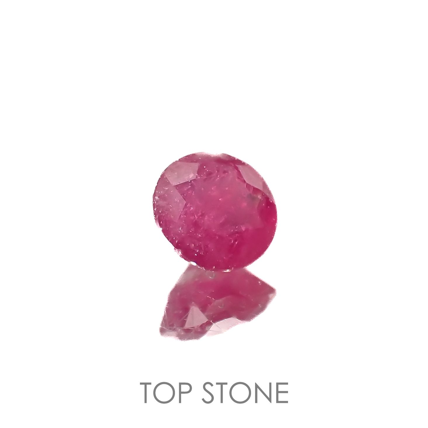 レッドベリル(宝石名レッド・ベリル)アメリカ・ユタ州産 0.15ct 識別済[220716749]3.6x3.6mm前後