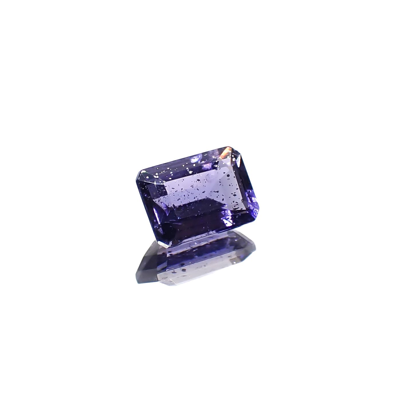 アイオライトサンストーン インド/ブラジル産 0.92ct[240928839]7x5mm前後