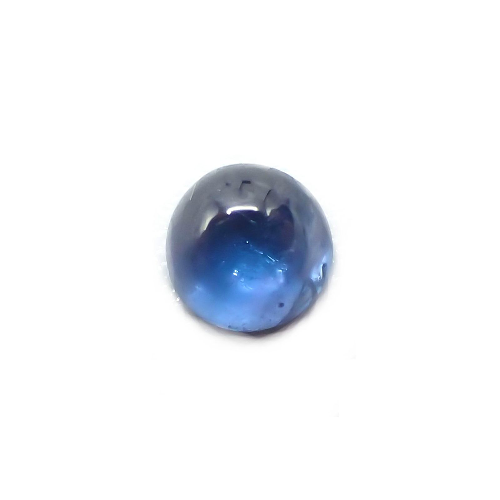 ガーナイト(宝石名含コバルト・ガーナイト)ナイジェリア産 0.28ct 識別済[231224409]3.3x3.2mm前後