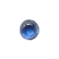 ガーナイト(宝石名含コバルト・ガーナイト)ナイジェリア産 0.28ct 識別済[231224409]3.3x3.2mm前後