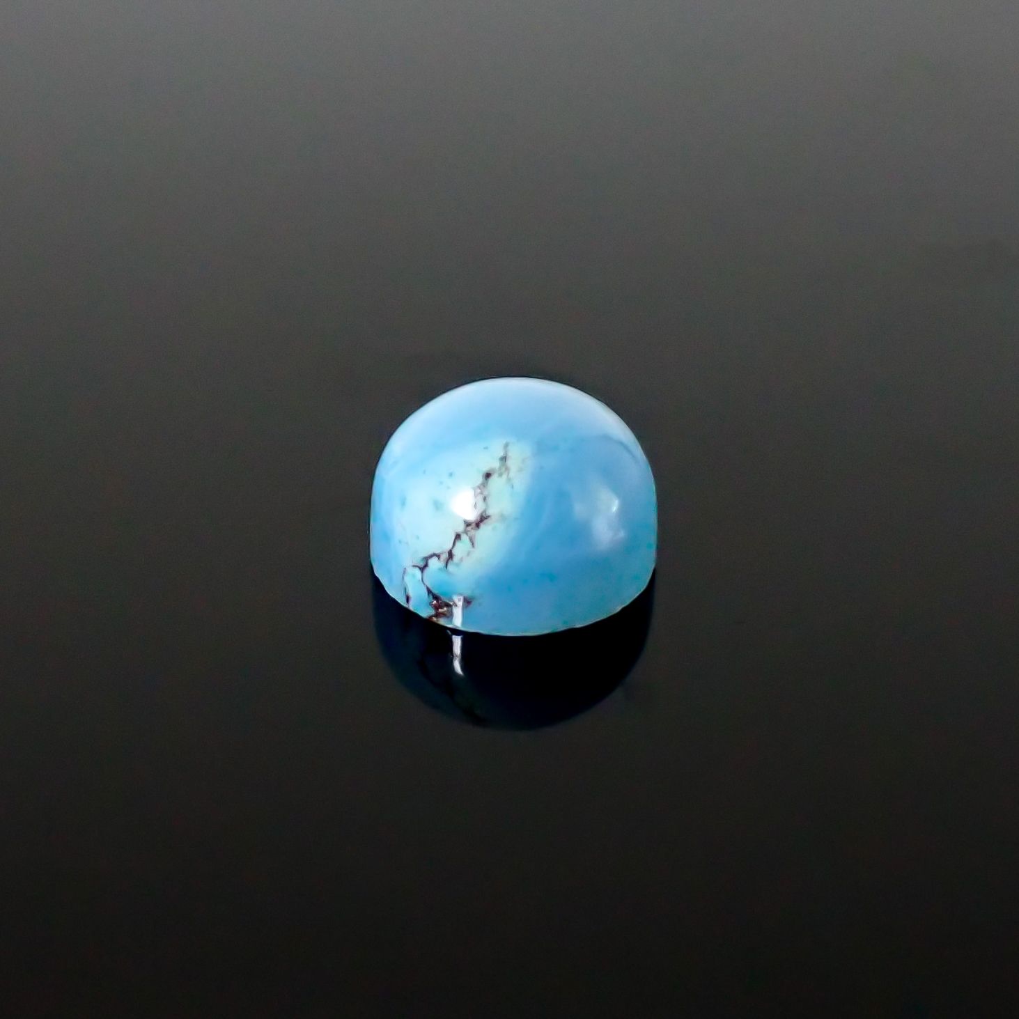 ターコイズ カザフスタン・ゴールデンヒル鉱山産 2.78ct / 8.1x8.1mm前後 [260632393]
