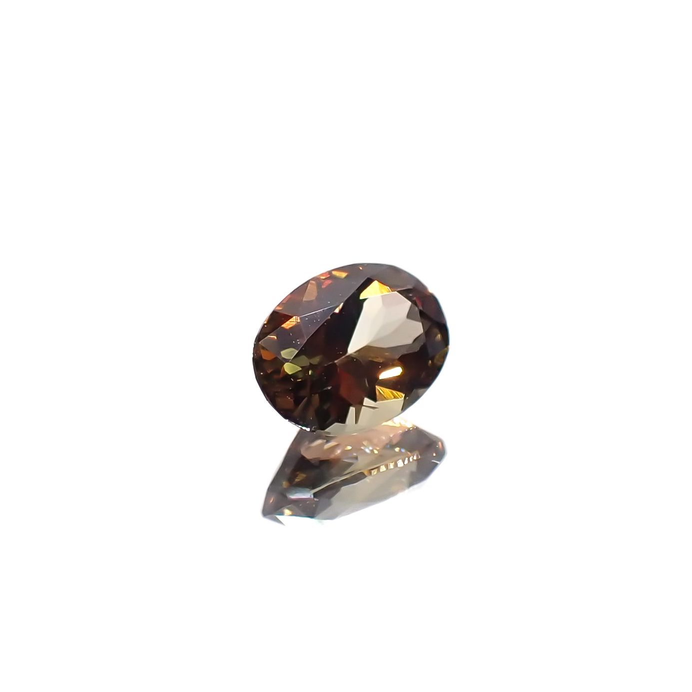 バイカラーアンダリュサイト スリランカ/マダガスカル産 0.58ct[240226143]6.1x4.5mm前後